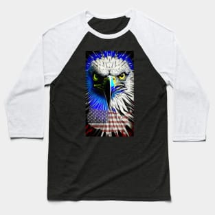 The eagle, our pride Baseball T-Shirt